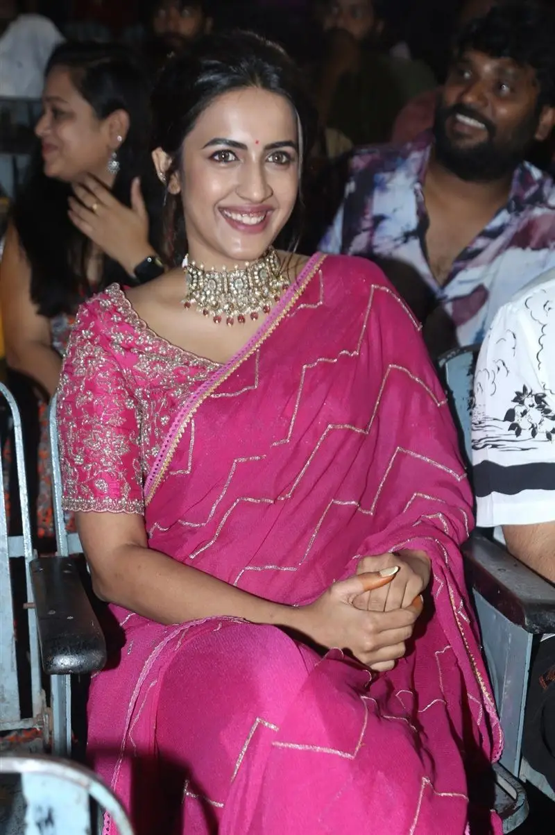 Niharika Konidela at Committee Kurrollu Movie Trailer Launch